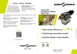 Leaflet A35 Automatic Airspray Spray Gun (English version) SAMES KREMLIN