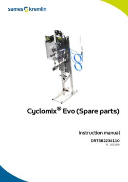 Cyclomix® Evo | User&#039;s manual spare parts