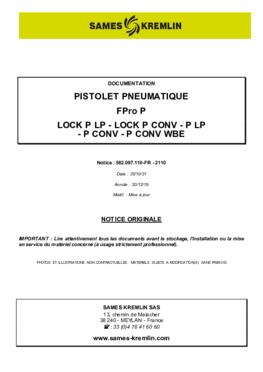 FPro/FPro Lock | Manuel d&#039;utilisation