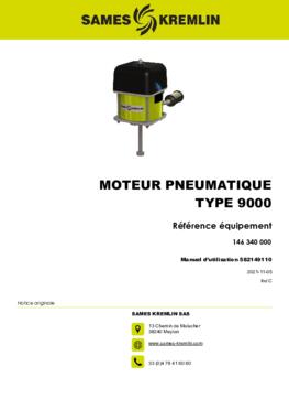 Moteur 9000 REXSON Dispense | Manuel Utilisation