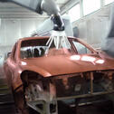 External charge carbody finishing