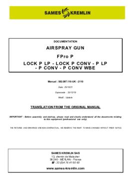 FPro/FPro Lock | Instruction manual