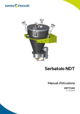 Sebatoio NDT |Manuale d&#039;utillizzo