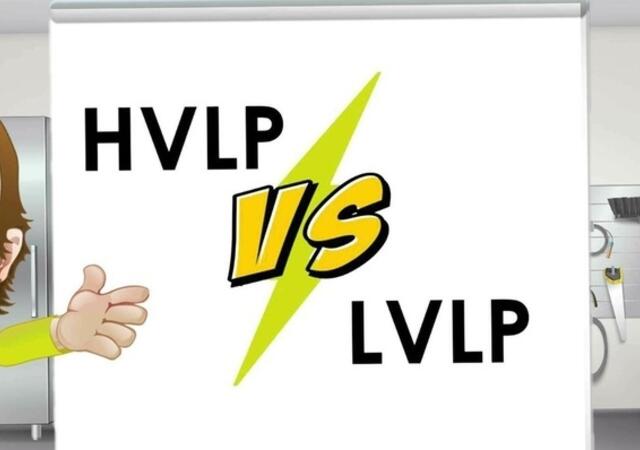 FAQ: What is the difference between LVLP or HVLP spray gun