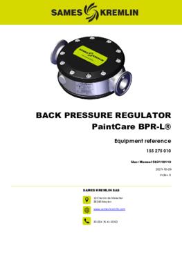 PaintCare BPR-L | User Manual
