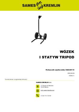Wózek &amp; Statyw  |Podręcznik użytkownika