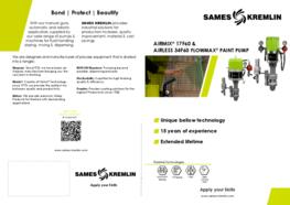 Leaflet 17F60 Flowmax® Airmix® 34F60 Airless (English version) Sames