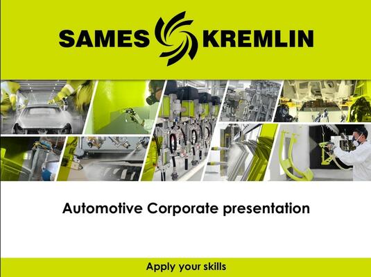 Automotive corporate presentation