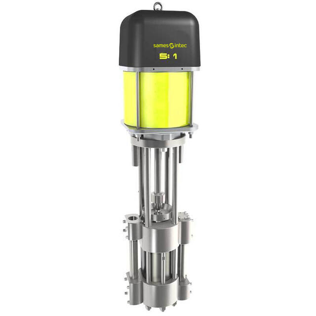 QUATRO LP 03-C2200 4 ball pump low pressure