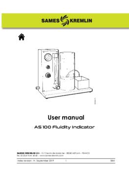 AS 100 | User manual