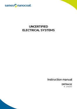 Uncertified electrical systems | Instruction manual d&#039;instructions