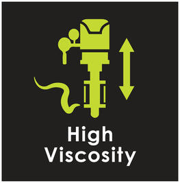 High viscosity range