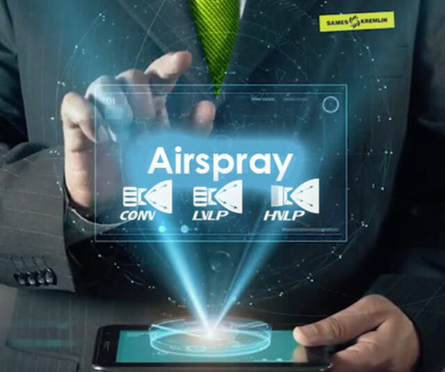 Sames airspray technologies