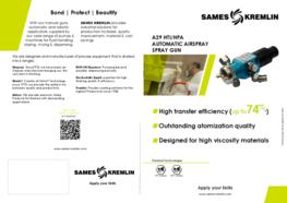 Leaflet A29 HPA Automatic Airspray Spray Gun (English version) SAMES KREMLIN