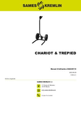 Chariot &amp; Trépied  | Manuel d&#039;utilisation