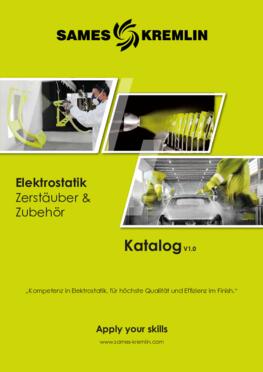 SAMES KREMLIN - Katalog Elektrostatik v 1.0