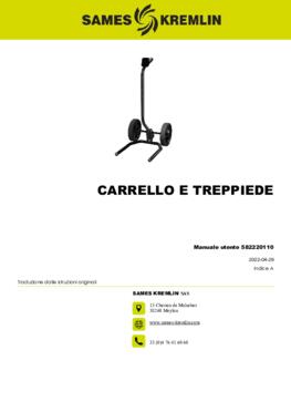 Carrello &amp; Treppiede  | Manuale utente