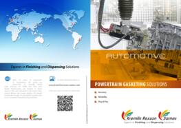 Powertrain gasketing solution