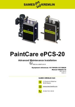 PaintCare ePCS-20 | advanced maintenance service