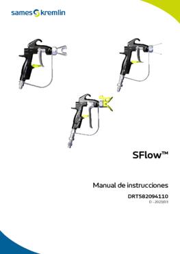 SFLOW | Manual de instrucciones