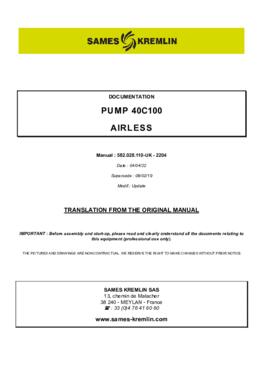 40C100 | User manual