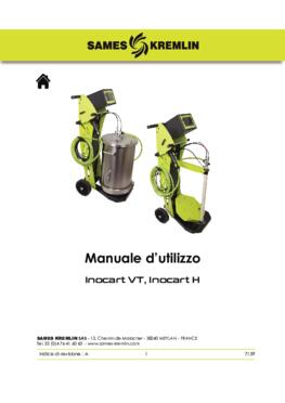 Inocart VT - Inocart H | Manuale d&#039;utilizzo