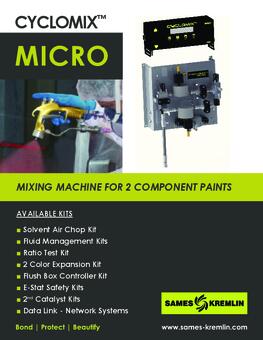 Cyclomix Micro Kits brochure North America