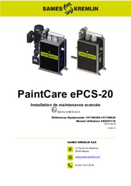 PaintCare ePCS-20 | service maintenance avancee