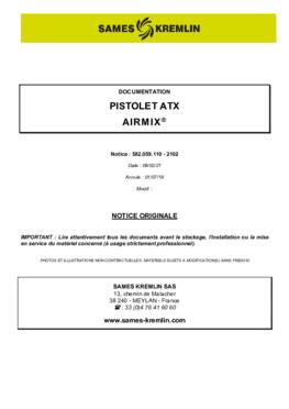 ATX Airmix | Manuel d&#039;utilisation