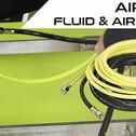 Airspray fluid and air hoses