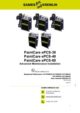 PaintCare ePCS-30-40-60 | advanced maintenance service