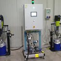 E60 dosing unit with pump and controller