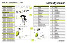 FPro G-GSP-Smart Cups Spare Parts Sheet (for NA only)