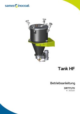 Tank HF | Betriebsanleitung