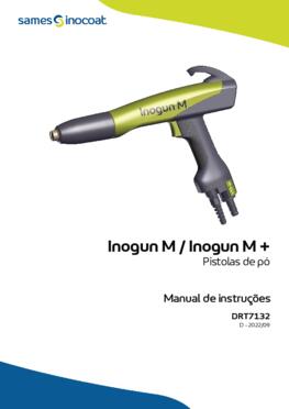 Inogun M Pistola manual |Manual-de-utilização
