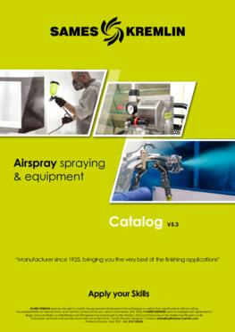Catalog Airspray Range SAMES KREMLIN (English version)