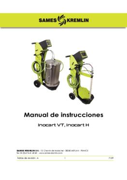 Inocart Vt Inocart H | Manual de Instrucciones