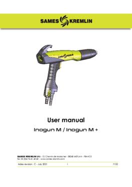 Inogun M|User manual