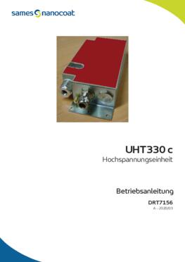 UHT330 c Hochspannungseinheit | Betriebsanleitung