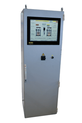 iNTEC IS5000 system control cabinet