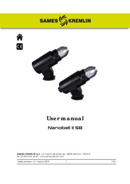 Nanobell II SB | User manual