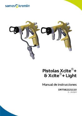 Xcite+ Xcite+ Light Airmix | Libro de instrucciones