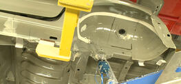 Robotic seam sealing automotive