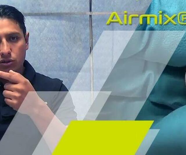 Airmix® spray tip care