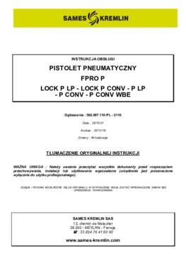 FPro/Fpro Lock  | Instrukcja
