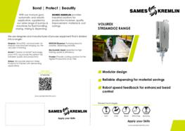 Leaflet Volurex shotmeter (English version) Sames