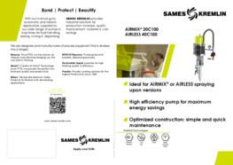 Leaflet 20C100 Airmix® 40C100 Airless Paint Pump (English version) Sames