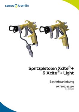Xcite+ Xcite+ Light  Airmix | Betriebsanleitung