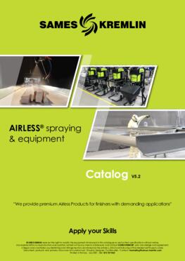 Catalog Airless® Range SAMES KREMLIN (English version)