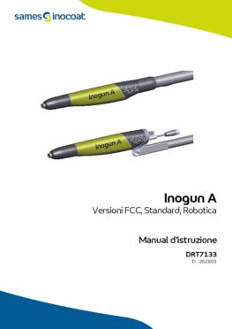 Inogun A versioni FCC, Standard, robotica |Manuale d&#039;utilizzo
